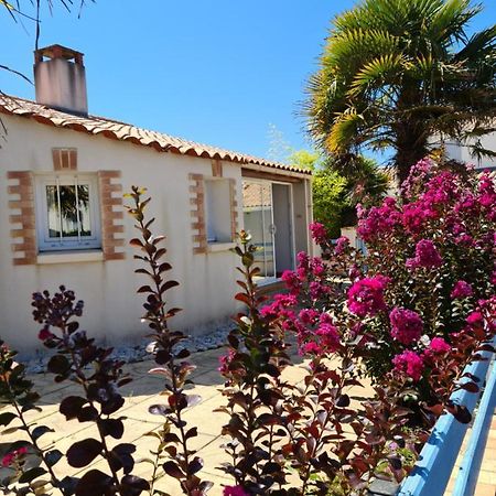 La Maraichine, Maison Bord De Mer, 3 Chambres, Jardin, Piscine Partagee Du Domaine Talmont-Saint-Hilaire ภายนอก รูปภาพ