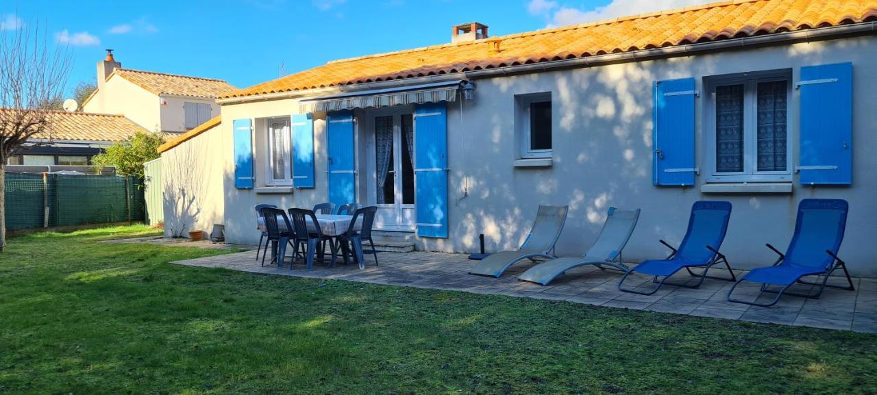 La Maraichine, Maison Bord De Mer, 3 Chambres, Jardin, Piscine Partagee Du Domaine Talmont-Saint-Hilaire ภายนอก รูปภาพ