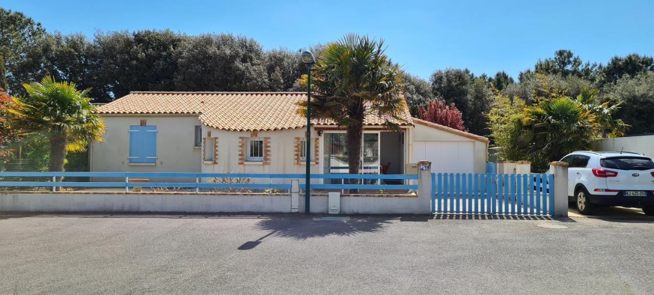 La Maraichine, Maison Bord De Mer, 3 Chambres, Jardin, Piscine Partagee Du Domaine Talmont-Saint-Hilaire ภายนอก รูปภาพ