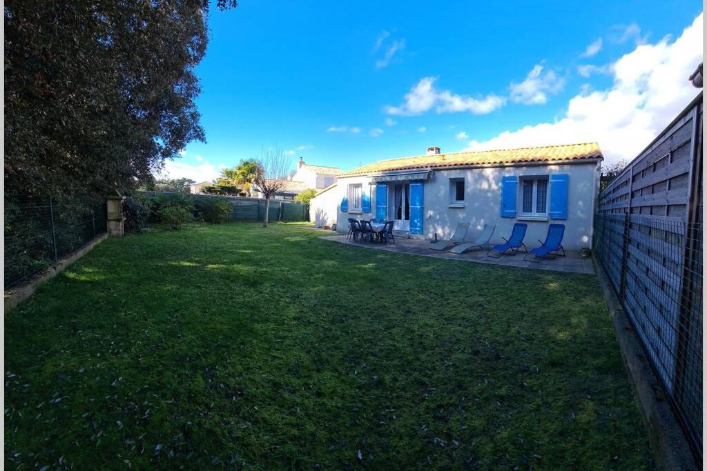 La Maraichine, Maison Bord De Mer, 3 Chambres, Jardin, Piscine Partagee Du Domaine Talmont-Saint-Hilaire ภายนอก รูปภาพ