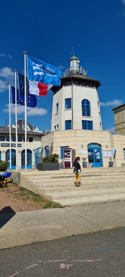La Maraichine, Maison Bord De Mer, 3 Chambres, Jardin, Piscine Partagee Du Domaine Talmont-Saint-Hilaire ภายนอก รูปภาพ