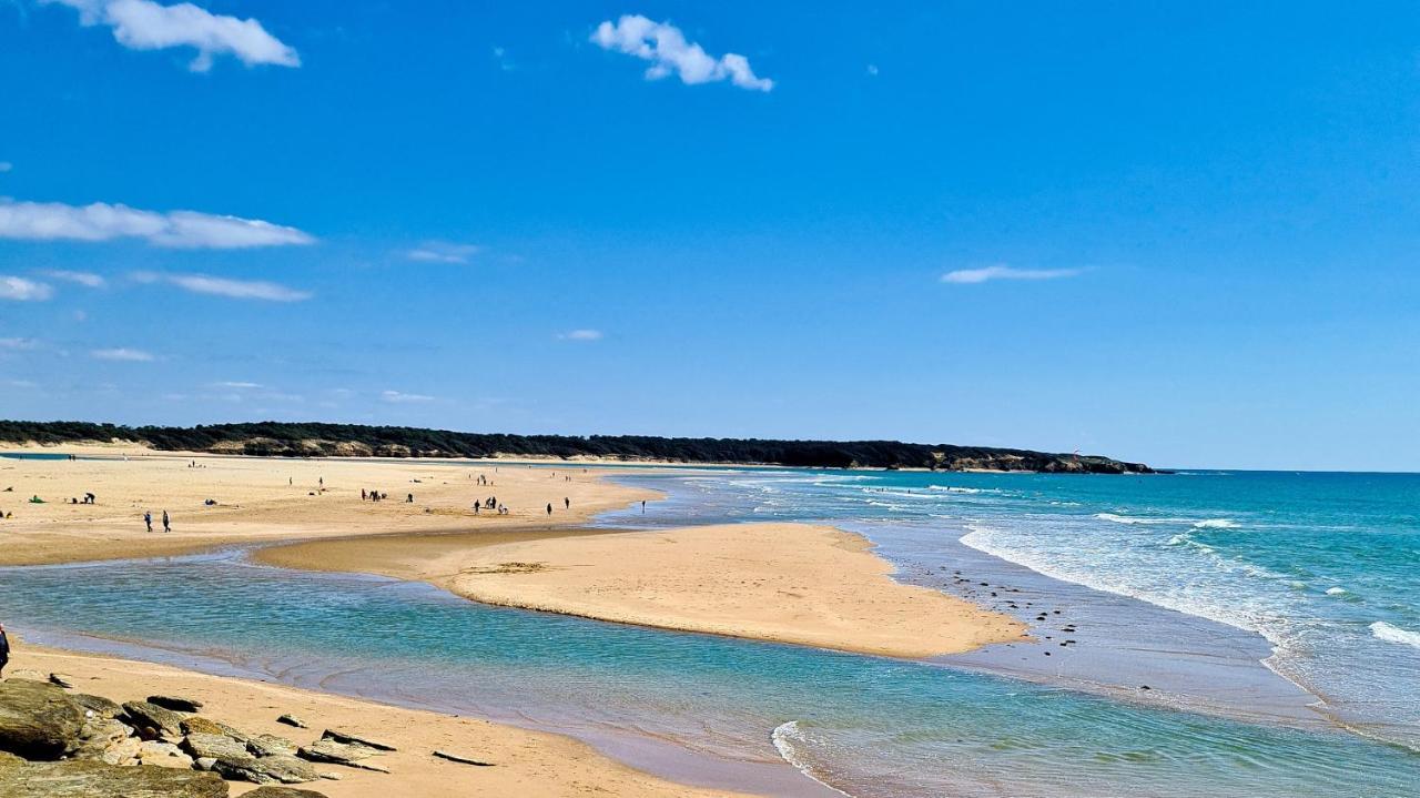 La Maraichine, Maison Bord De Mer, 3 Chambres, Jardin, Piscine Partagee Du Domaine Talmont-Saint-Hilaire ภายนอก รูปภาพ