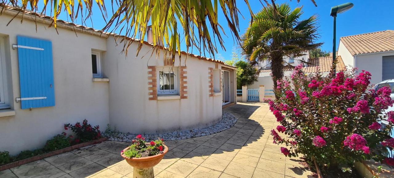 La Maraichine, Maison Bord De Mer, 3 Chambres, Jardin, Piscine Partagee Du Domaine Talmont-Saint-Hilaire ภายนอก รูปภาพ
