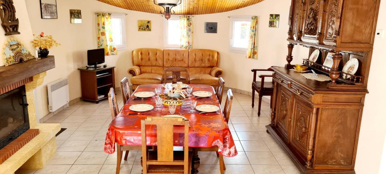 La Maraichine, Maison Bord De Mer, 3 Chambres, Jardin, Piscine Partagee Du Domaine Talmont-Saint-Hilaire ภายนอก รูปภาพ