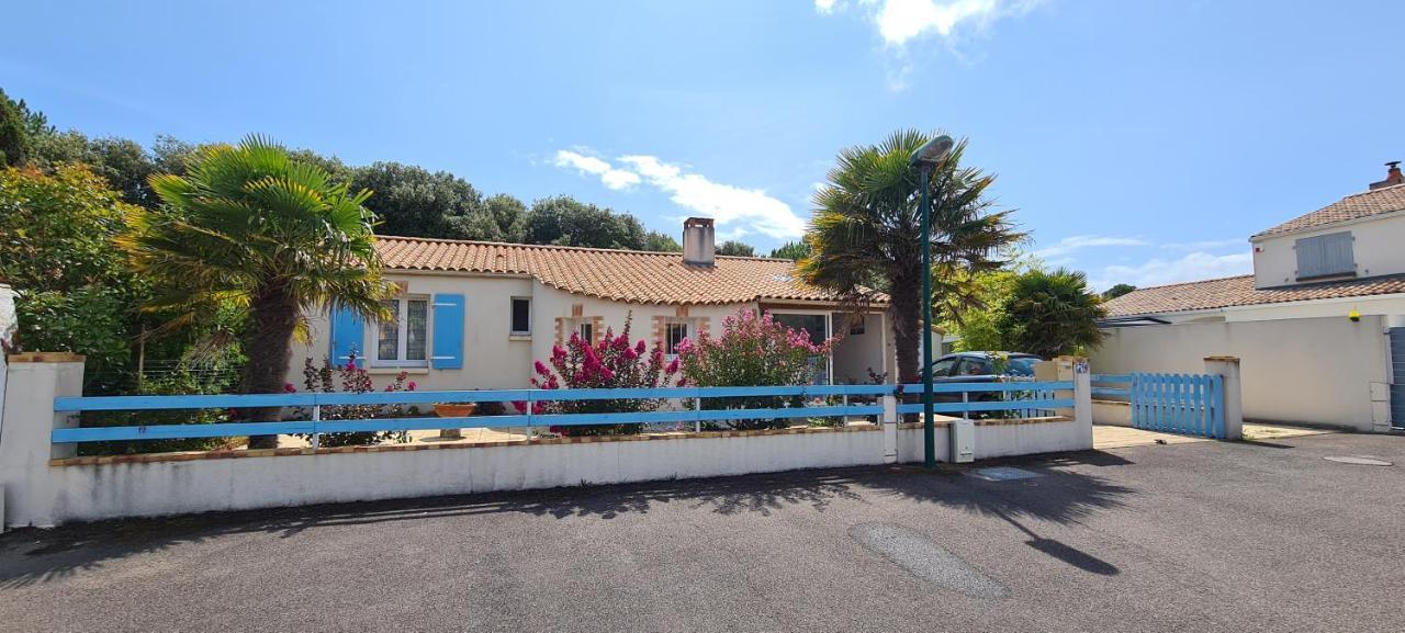 La Maraichine, Maison Bord De Mer, 3 Chambres, Jardin, Piscine Partagee Du Domaine Talmont-Saint-Hilaire ภายนอก รูปภาพ