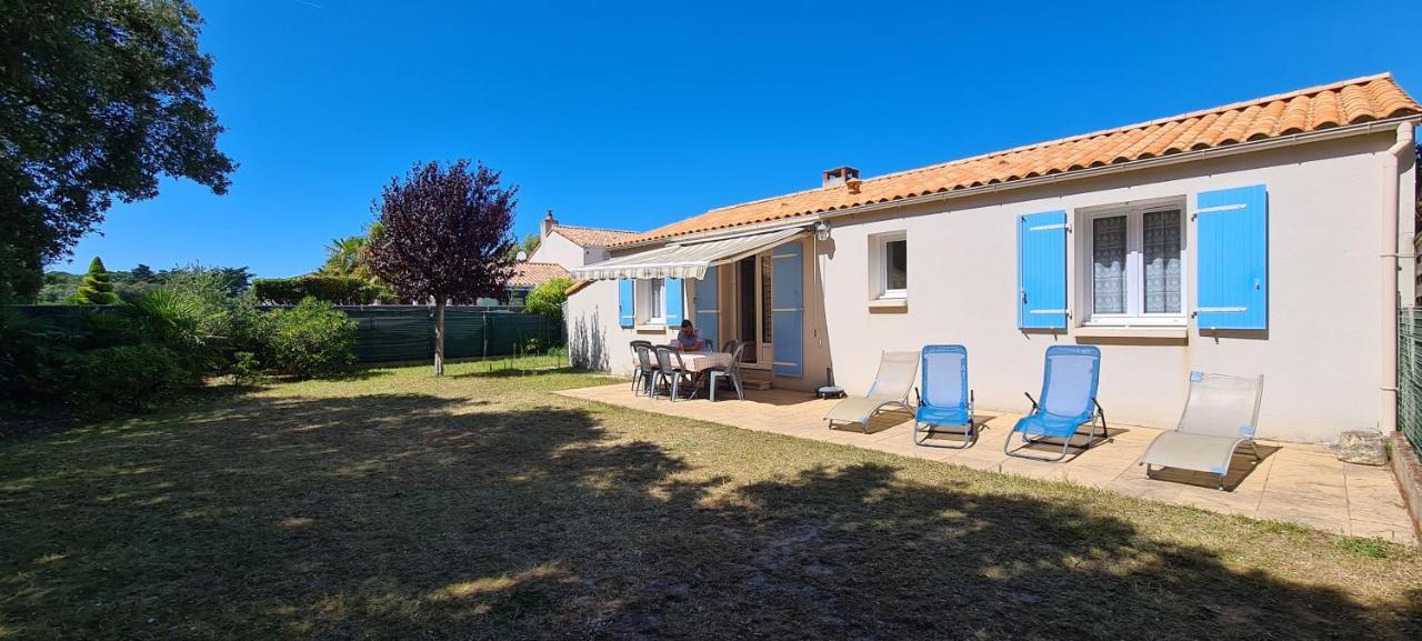 La Maraichine, Maison Bord De Mer, 3 Chambres, Jardin, Piscine Partagee Du Domaine Talmont-Saint-Hilaire ภายนอก รูปภาพ