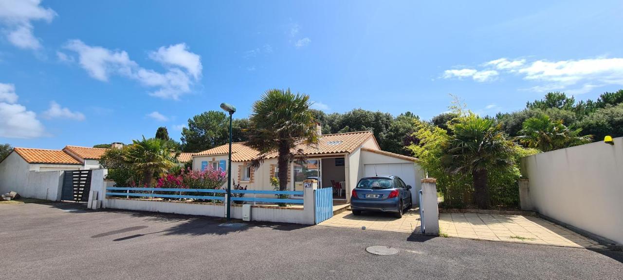 La Maraichine, Maison Bord De Mer, 3 Chambres, Jardin, Piscine Partagee Du Domaine Talmont-Saint-Hilaire ภายนอก รูปภาพ