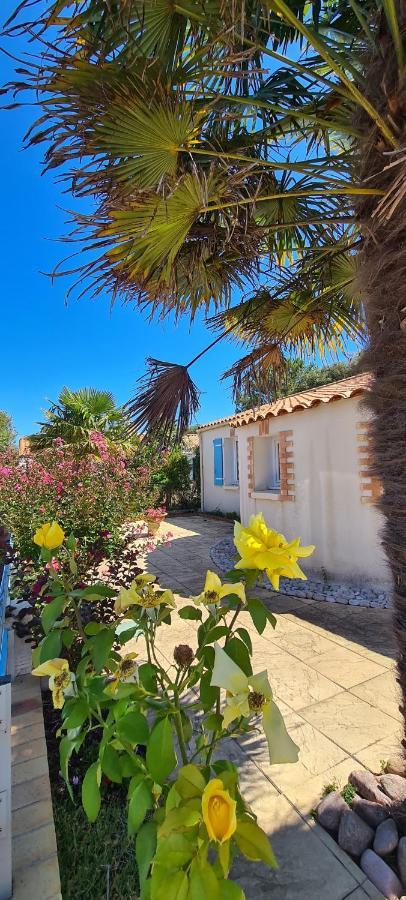 La Maraichine, Maison Bord De Mer, 3 Chambres, Jardin, Piscine Partagee Du Domaine Talmont-Saint-Hilaire ภายนอก รูปภาพ